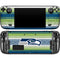 NFL Seattle Seahawks Trailblazer Steam Deck Handheld Gaming Computer OLED Skin