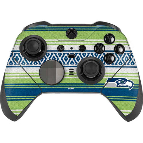NFL Seattle Seahawks Trailblazer Xbox Elite Wireless Controller Series 2 Skin