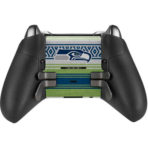 NFL Seattle Seahawks Trailblazer Xbox Elite Wireless Controller Series 2 Skin