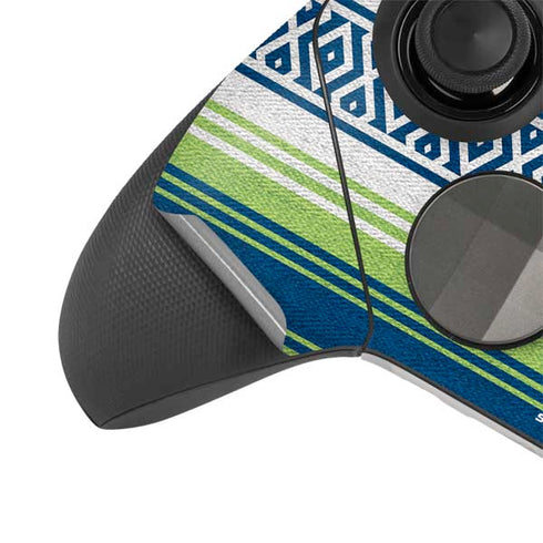 NFL Seattle Seahawks Trailblazer Xbox Elite Wireless Controller Series 2 Skin