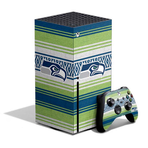 NFL Seattle Seahawks Trailblazer Xbox Series X Skins