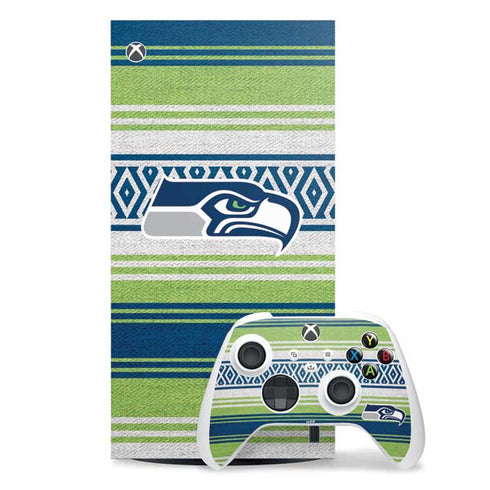 NFL Seattle Seahawks Trailblazer Xbox Series X Skins