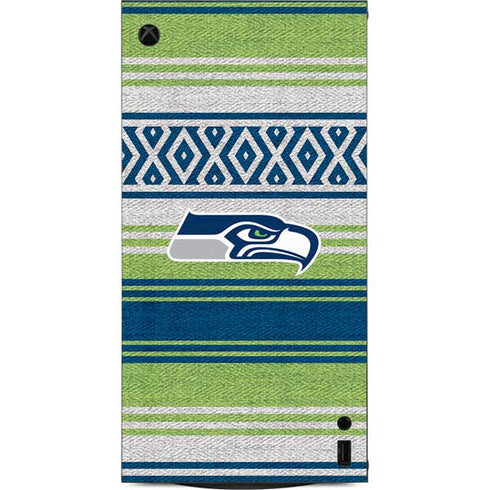 NFL Seattle Seahawks Trailblazer XBox Series X Digital Edition Console Skin