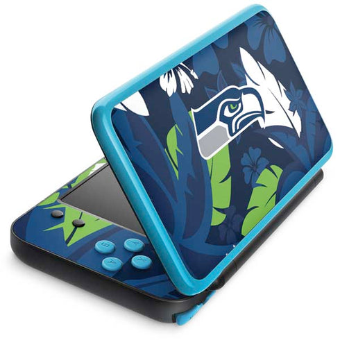 NFL Seattle Seahawks Tropical Print Nintendo Skins