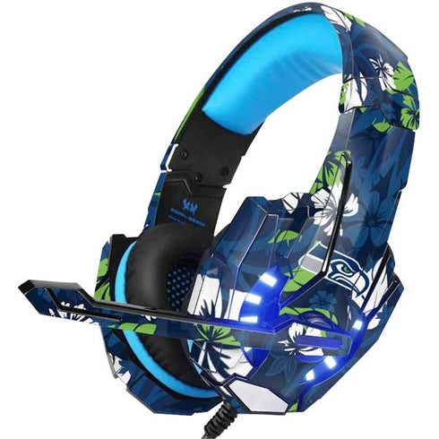 NFL Seattle Seahawks Tropical Print BENGOO G9000 Skin