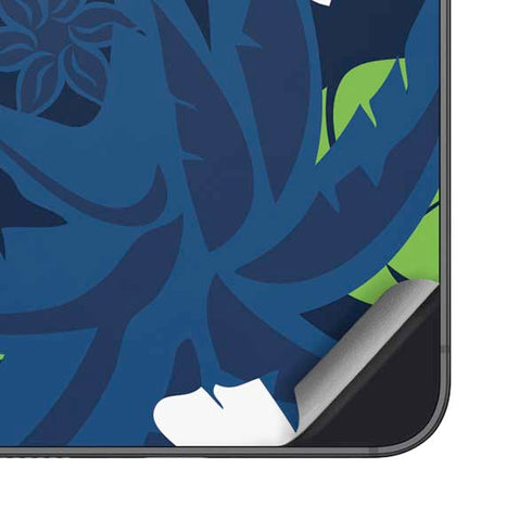 NFL Seattle Seahawks Tropical Print Galaxy A16 5G Skin