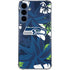 NFL Seattle Seahawks Tropical Print Galaxy A35 5G Clear Case