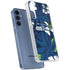 NFL Seattle Seahawks Tropical Print Galaxy A35 5G Clear Case