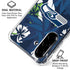 NFL Seattle Seahawks Tropical Print Galaxy A36 5G Clear Case