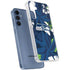 NFL Seattle Seahawks Tropical Print Galaxy A55 5G Clear Case