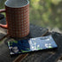 NFL Seattle Seahawks Tropical Print Galaxy Note 10 Plus Skin