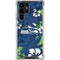 NFL Seattle Seahawks Tropical Print Galaxy S23 Ultra Clear Case