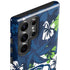NFL Seattle Seahawks Tropical Print Galaxy S23 Ultra Pro Case