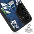 NFL Seattle Seahawks Tropical Print Galaxy S24 FE Kickstand Case