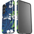 NFL Seattle Seahawks Tropical Print Galaxy S25 Plus Impact Case