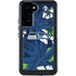 NFL Seattle Seahawks Tropical Print Galaxy S24 Plus Waterproof Case