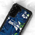 NFL Seattle Seahawks Tropical Print Galaxy S24 Plus Waterproof Case
