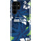 NFL Seattle Seahawks Tropical Print Galaxy Cases