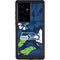 NFL Seattle Seahawks Tropical Print Galaxy S24 Ultra Waterproof Case