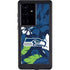 NFL Seattle Seahawks Tropical Print Galaxy S24 Ultra Waterproof Case