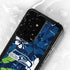 NFL Seattle Seahawks Tropical Print Galaxy S24 Ultra Waterproof Case
