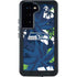 NFL Seattle Seahawks Tropical Print Galaxy S24 Waterproof Case
