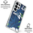NFL Seattle Seahawks Tropical Print Galaxy S25 Ultra Clear Case