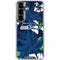 NFL Seattle Seahawks Tropical Print Galaxy S26 Plus Clear Case