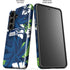 NFL Seattle Seahawks Tropical Print Galaxy S26 Plus Impact Case