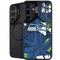 NFL Seattle Seahawks Tropical Print Galaxy S26 Plus Kickstand Case