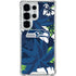 NFL Seattle Seahawks Tropical Print Galaxy S26 Ultra Clear Case