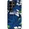 NFL Seattle Seahawks Tropical Print Galaxy S26 Ultra Impact Case