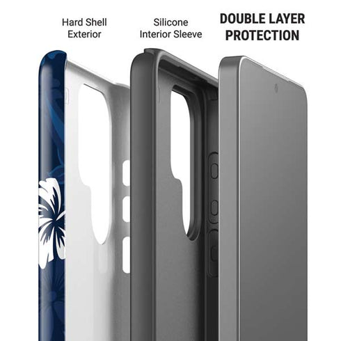 NFL Seattle Seahawks Tropical Print Galaxy S26 Ultra Impact Case