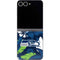 NFL Seattle Seahawks Tropical Print Galaxy Z Flip6 Skin