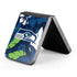 NFL Seattle Seahawks Tropical Print Galaxy Z Flip6 Skin