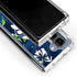 NFL Seattle Seahawks Tropical Print Galaxy Z Fold5 5G Clear Case