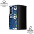 NFL Seattle Seahawks Tropical Print Galaxy Z Fold6 Clear Case