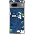 NFL Seattle Seahawks Tropical Print Google Pixel 8a Clear Case