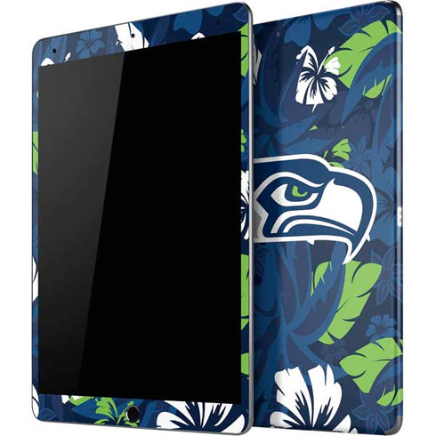 NFL Seattle Seahawks Tropical Print iPad Skins