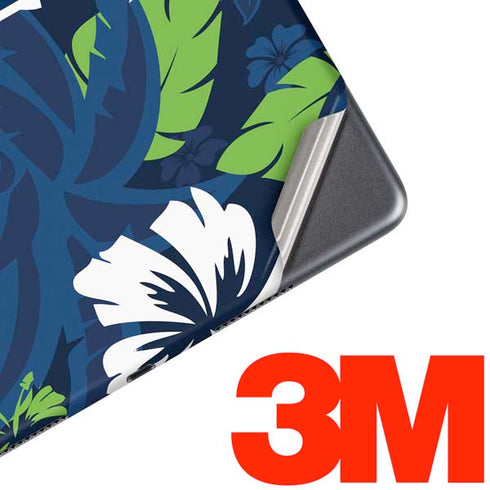 NFL Seattle Seahawks Tropical Print iPad Skins