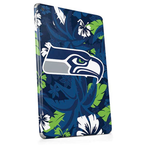 NFL Seattle Seahawks Tropical Print Apple iPad Skin