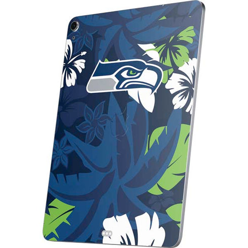 NFL Seattle Seahawks Tropical Print Apple iPad Air Skin