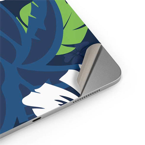 NFL Seattle Seahawks Tropical Print Apple iPad Air Skin
