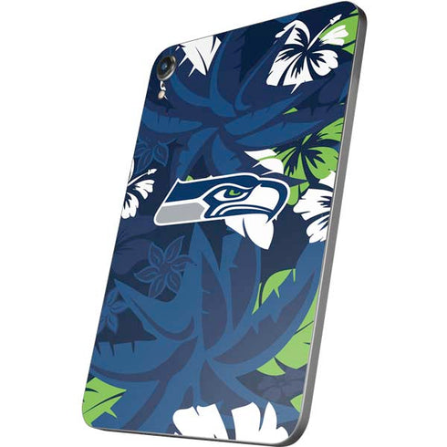 NFL Seattle Seahawks Tropical Print Apple iPad Mini Skin