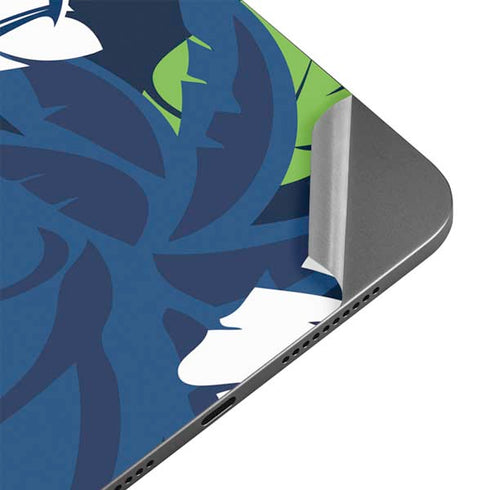 NFL Seattle Seahawks Tropical Print Apple iPad Mini Skin