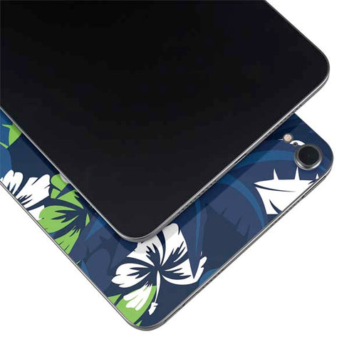 NFL Seattle Seahawks Tropical Print Apple iPad Mini Skin