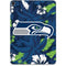 NFL Seattle Seahawks Tropical Print Apple iPad Pro Skin