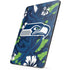 NFL Seattle Seahawks Tropical Print Apple iPad Pro Skin