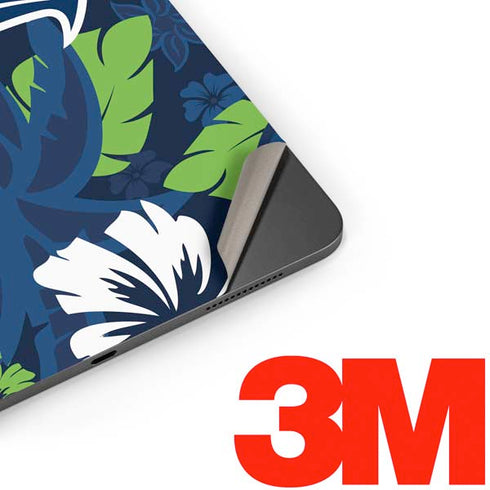 NFL Seattle Seahawks Tropical Print Apple iPad Pro Skin