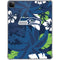 NFL Seattle Seahawks Tropical Print iPad Pro 11in (2024) Clear Case